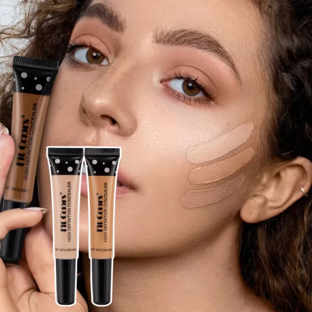 Corrector Contorno Paleta Base Resistente Al Agua Completo Funda Ojeras Crem <