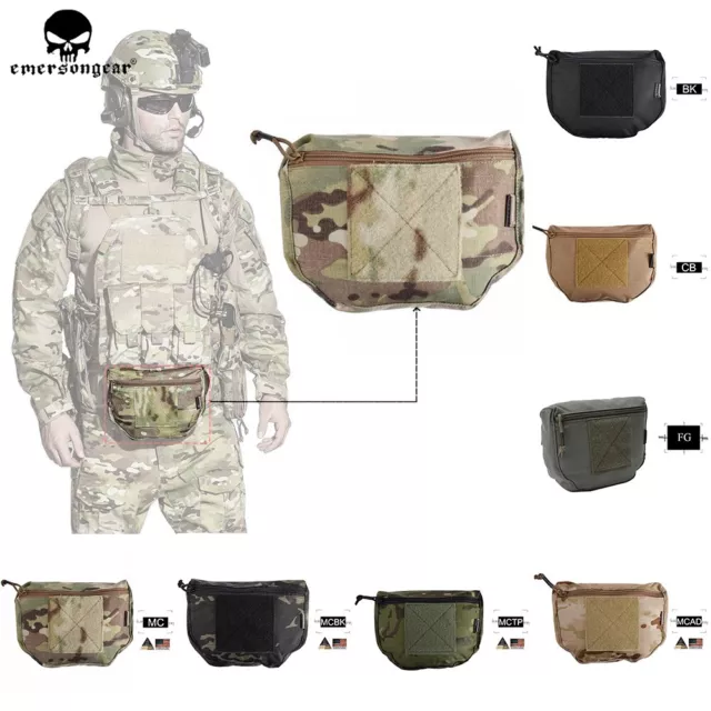 Emerson Tactical Drop Pouch Fanny Pack Tool AVS JPC CPC Pouch Waist Bag For Vest