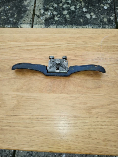 Vintage Record No 0151 Adjustable Spokeshave