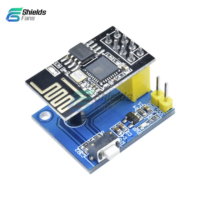 ESP8266 ESP01 DS18B20 Temperature Sensor Adapter Serial Wireless WIFI