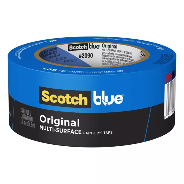 ScotchBlue 48mm x 55m Original Multi-Surface Painter’s Masking Tape
