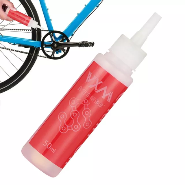 50ml Bike Chain Oils Bicycle Chain Lube Smooth Ultra Fast Waterproof Bike