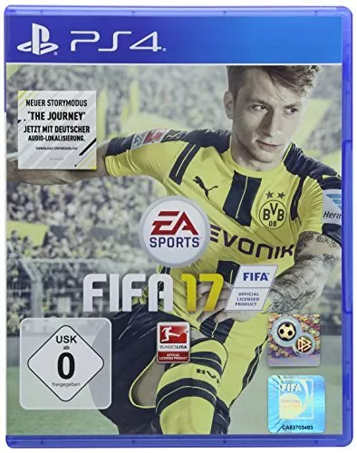 PLAYSTATION 4 - [EDI - FIFA 17 - Game  NUVG The Cheap Fast Free Post