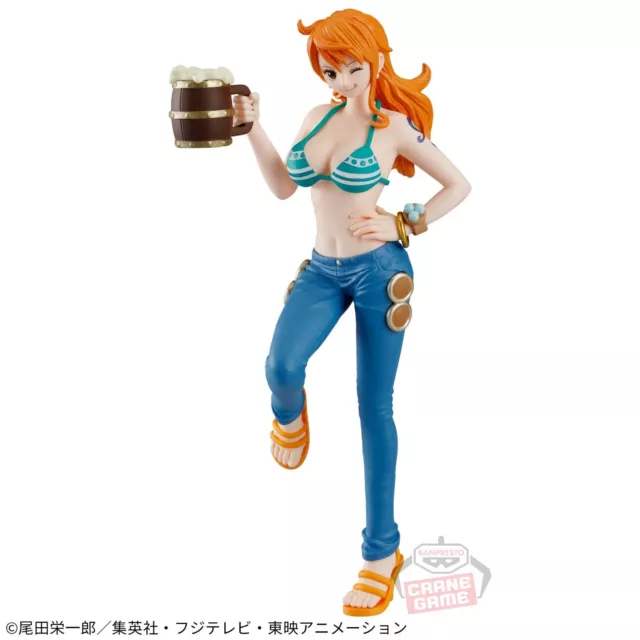 One Piece Nami Figure Banpresto Prize Anime Japan 2