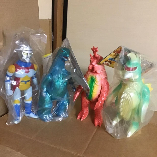 Bullmark No. M1 Godzilla Vs Megaloproductsold Separately Bullmark No. M1 Godzilla Vs Megaloproductsold Separately