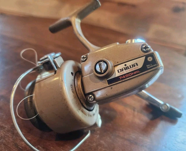 fairmade fishing reel 13 - Source F Spinning - 5.2:1 Gear Ratio - 1.0 Size (Fresh) Its robust design incorporates TMT Color:Royal/Orange Camo FISHING ROLL, ABU, 