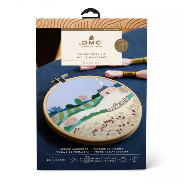 DMC Ressort Paysage Kit Broderie TB192