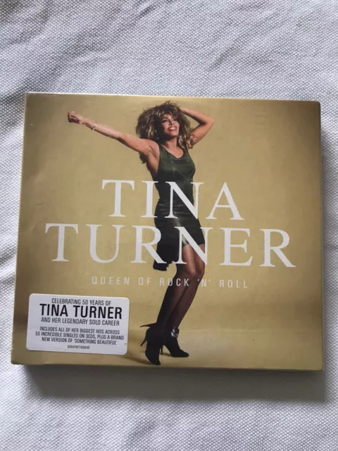 Tina Turner Queen Of Rock N Roll 3 CD Set NEW Best Greatest Hits New And Sealed