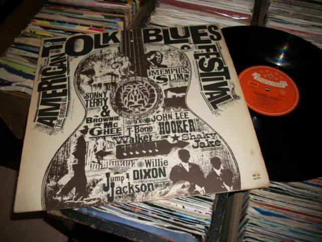The Original American Folk & Blues Festival Vinyl Album