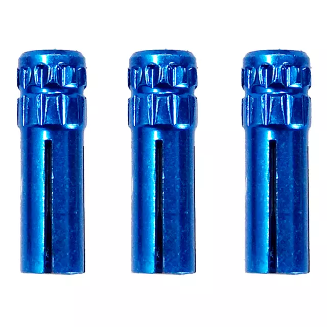 Deadeye Flight Protectors - Alloy - Blue