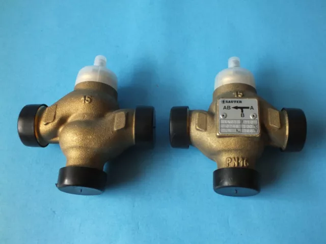 1 pz SAUTER BXN015 F210 (BXN015F210) valvola 3 vie, connettore filettato.