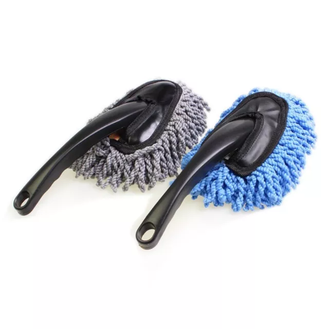 Collector Wax Mop Brush Dusts Mop Bristles Car Cleaning Brush Water Absorption