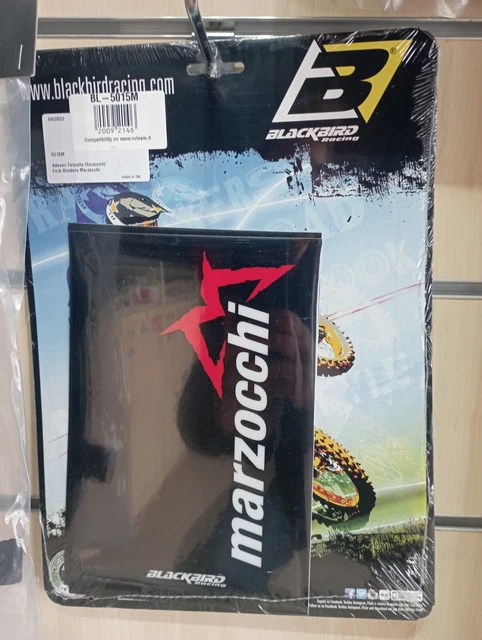 Adesivi Per Forcelle Motocross Enduro - Crystal, Compatibili Showa, Nero 2022, Pack Da 11 - Foto 6