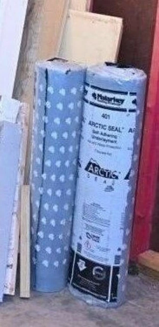 MALARKEY ARCTIC SEAL 401~Roof Underlayment~New Unopened~Multiple Rolls Available