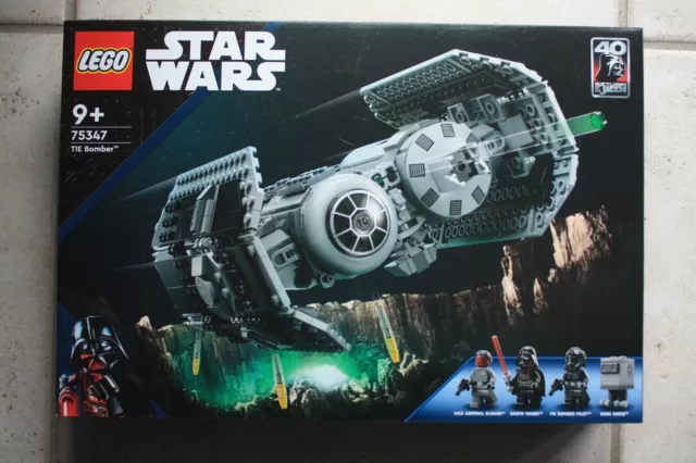 LEGO STAR WARS lot 75347 Tie Bomber Jamais Ouvert EUR 30,00 - PicClick FR