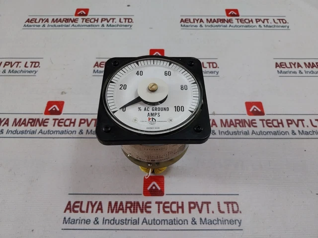 General Electric DB40 DC Ammeter 50-103111FAFA2ACH
