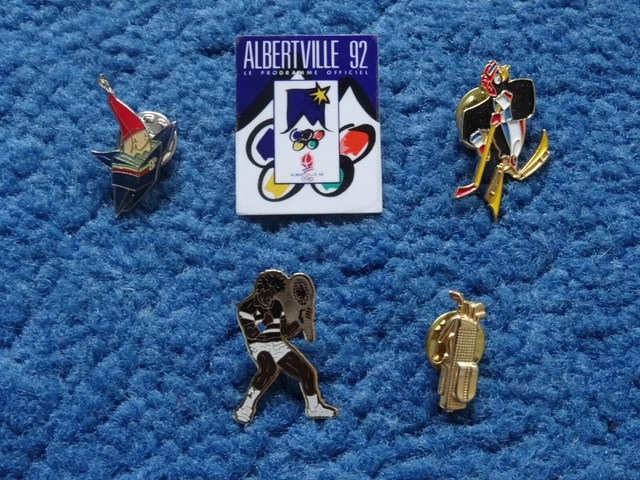 Pin's JO Albertville 1992 – Val Thorens, Signé COJO 1991 (collection, Occasion)