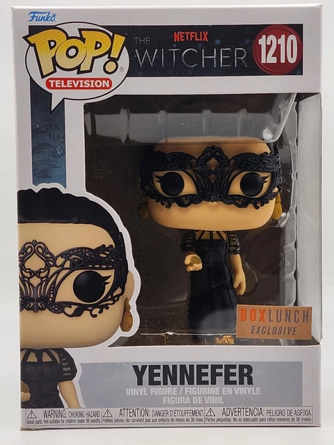 Funko Pop TV Yennefer #1210 Netflix The Witcher Box Lunch Exclusive!!