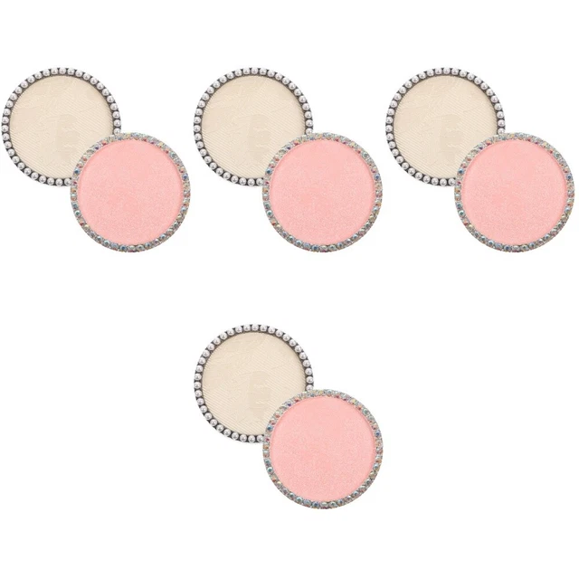Make-up-Palette & Spatel Aus Edelstahl – Mischpalette 11,5x7,5 Cm Für Foundation & Farben
