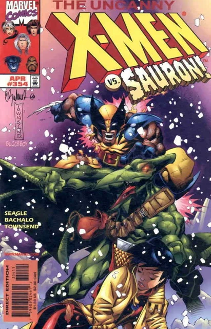 Uncanny X-Men, The #354A VF/NM; Marvel | Sauron Chris Bachalo - we combine shipp