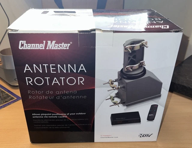 CHANNEL MASTER CM-9521A Antenna Rotator System NEW COMPLETE IN BOX ...