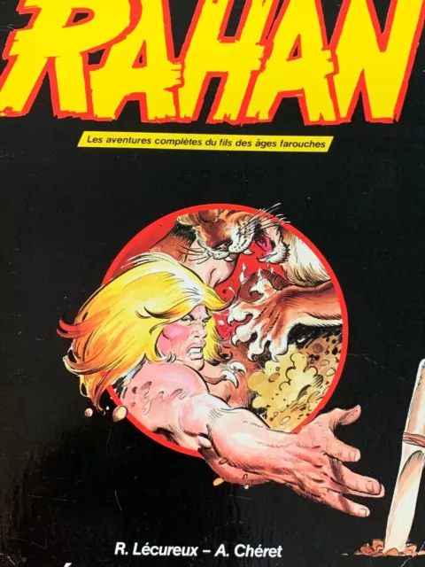 Bd - Rahan - L'integrale De Rahan - N° 13 - Edition Vaillant - Fevrier 1985