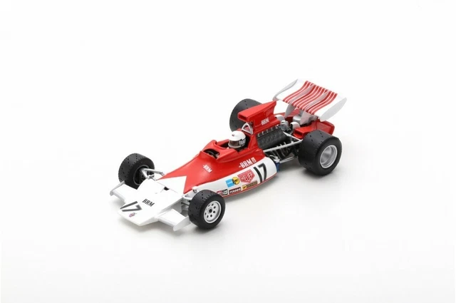 Spark S2345 BRM P139 GP de Italia 1969 #12 J. Oliver 1/43