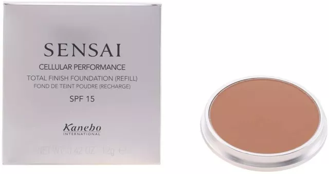 Kanebo Cellular Performance TOTAL FINISH Foundation 24 12 gr NIB RRP 62