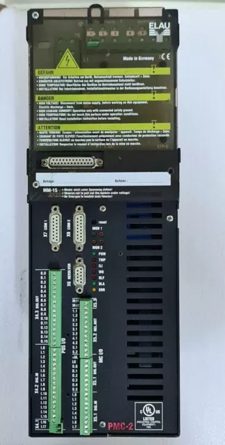 SCHNEIDER / ELAU PMC-2/11/08/000/00/04/06/00/0K Positionierungsmotorsteuerung