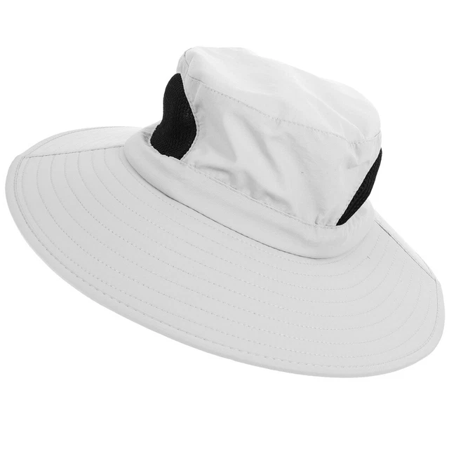 Chapeau de jardinage de pêche UV Protection Hat à bord large chapeau de soleil
