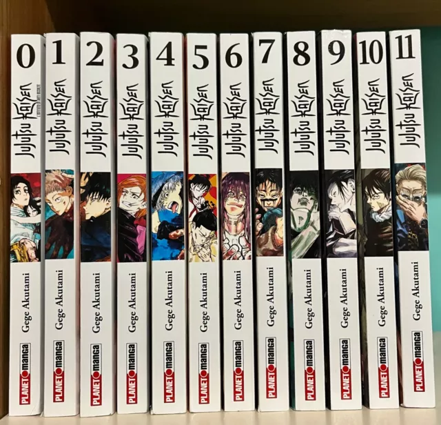 Jujustu Kaisen vol. 0-11 vendibili anche singolarmente 