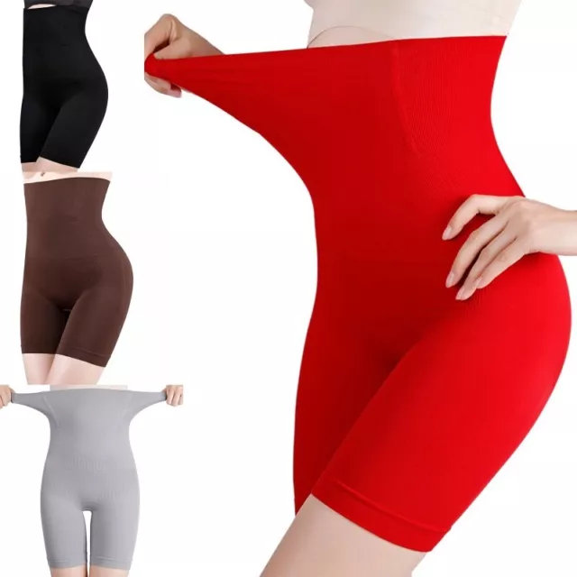 Women Tummy Control Shapewear High Waist Body Shaper Shorts Belly