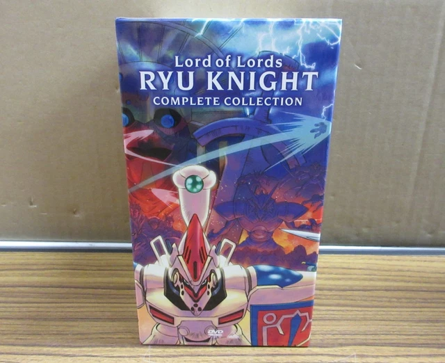 LORD OF LORDS Ryu Knight Anime DVD Box Set Complete Tested Japan