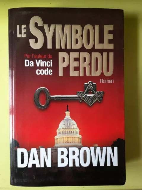 Le symbole perdu | Dan Brown | Le Grand livre du mois | Bon état