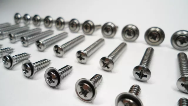 33 Chrome Restoration Screws! For Amc American Rebel Javelin Amx Etc & Cadillac