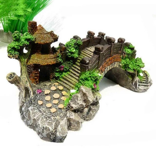 Pinenjoy Miniatur-Schloss Figuren-Set – 6 Stück Kunstharz-Fantasy-Kuchenaufsätze Für Märchengarten & Deko