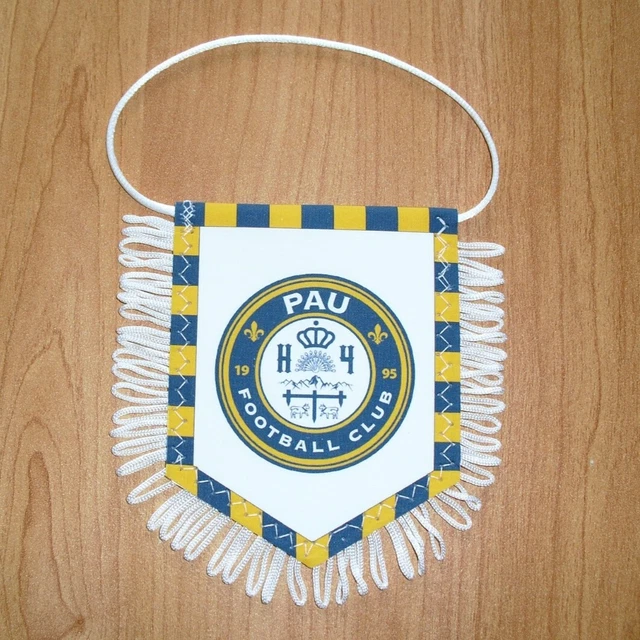 Fanion FC PARISII (France) - Tissu Multicolore - Neuf - Supporteur Club Français