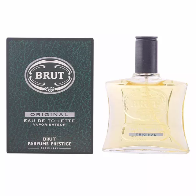 Profumo Parfum Brut Brut Original Eau De Toilette Per Uomo 100 Ml