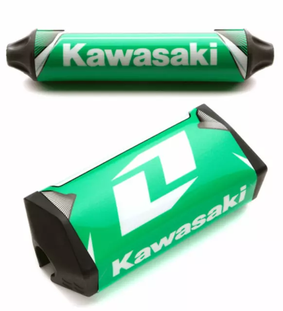 ONE INDUSTRIES MOTOCROSS KAWASAKI VAPOR BAR PAD GREEN standard / mini / taper