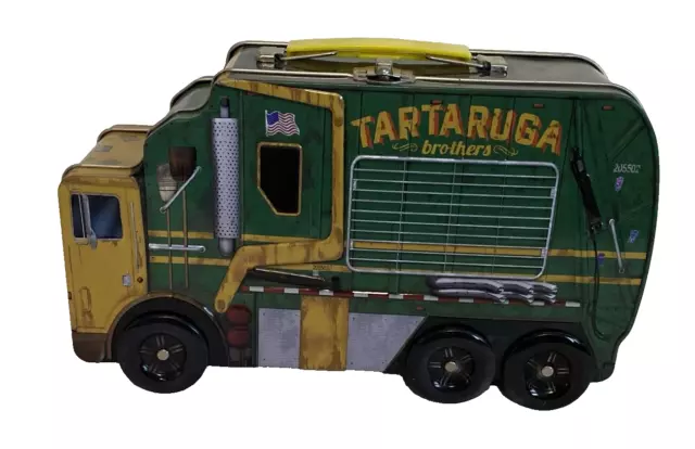 Ninja turtle garbage truck toy sale