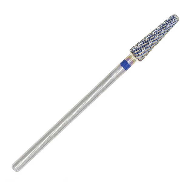 Xpress Hartmetall-Fräser 'HM Nail Bit Medium' – Für Gel & Acryl, Schaft 2,35 Mm, Kopf 5 Mm Xpress Hartmetall-Fräser 'HM Nail Bit Medium' – Für Gel & Acryl, Schaft 2,35 Mm, Kopf 5 Mm