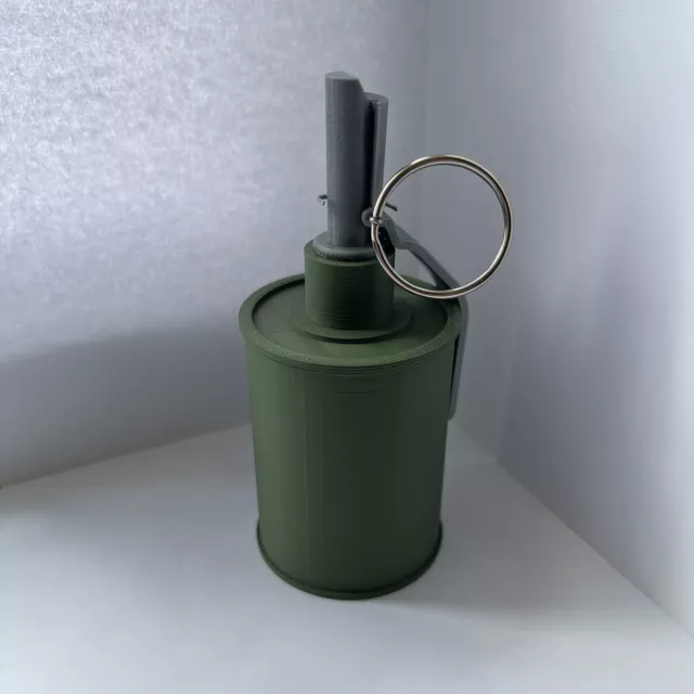 Plastic Replica Soviet RG-42 Hand Grenade Prop 3D print