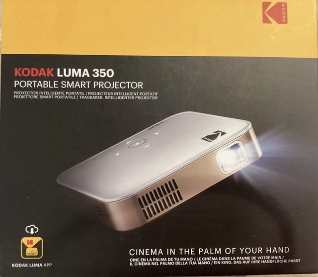 Kodak RODPJS350 Luma 350 Portable Smart Projector - White