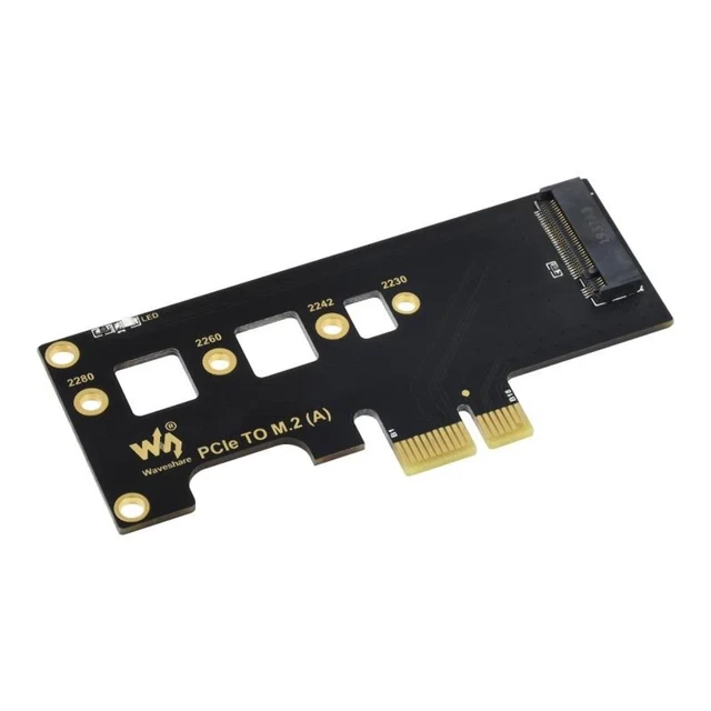 Adaptateur USB Vers M.2 SATA Pour Raspberry Pi - Ajout De SSD NGFF | Compatible 2230/2242/2260/2280