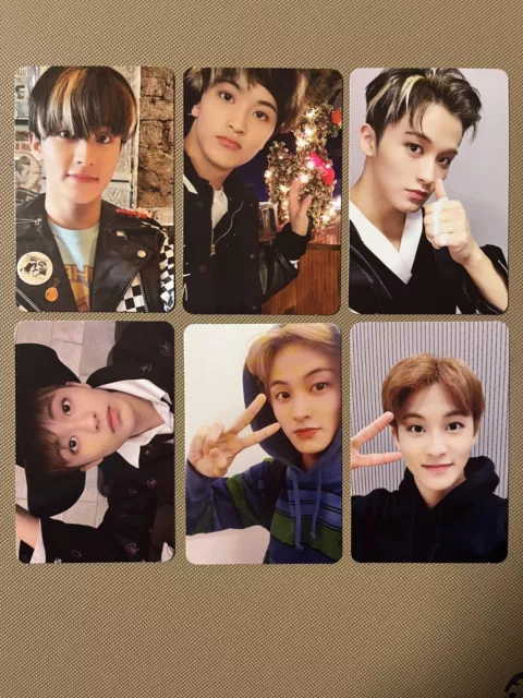 Nct 127 Mark Photocard