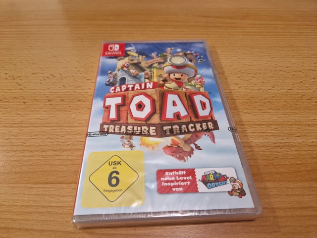 Captain Toad  Treasure Tracker - Nintendo Switch