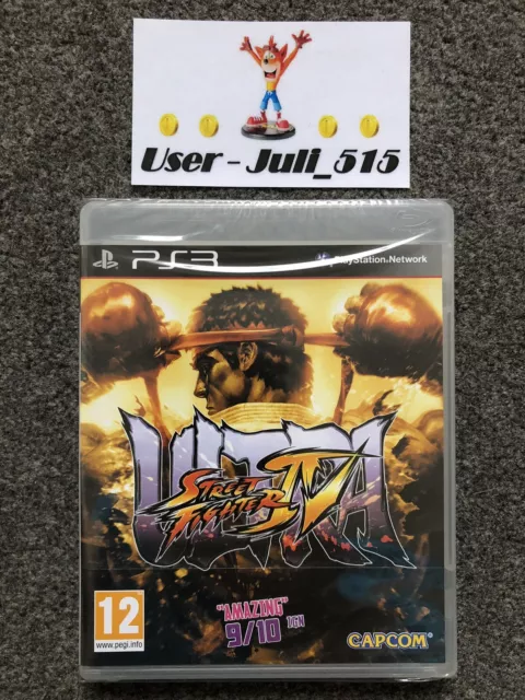 Playstation 3 Game: Ultra Street Fighter IV (Superb Sealed Condition) UK PAL PS3