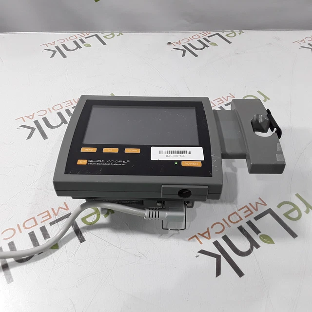 Saturn Biomedical Systems Inc Glidscope Video Laryngoscope