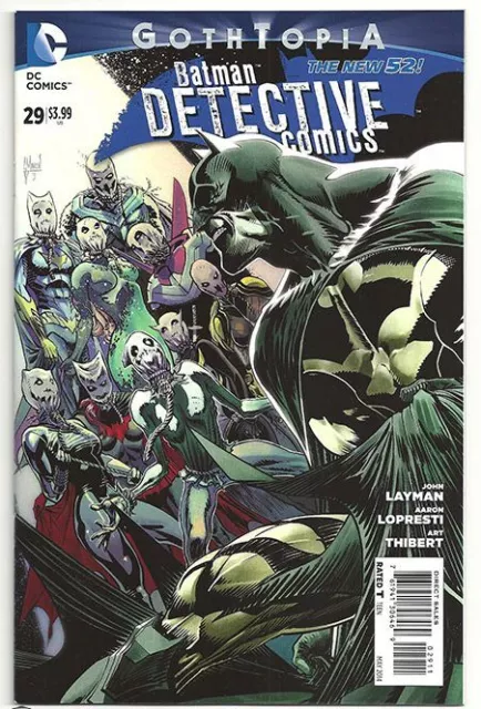 Detective Comics Vol 2 #29 (Gothtopia)