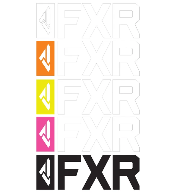FXR Evo Sticker - 3in